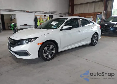 2019 Honda Civic Lx z USA, uszkodzony, nr VIN 19XFC2F69KE030603